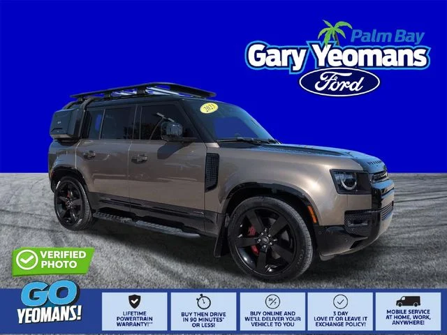 Used 2023 Gondwana Stone Metallic Land Rover X image 1