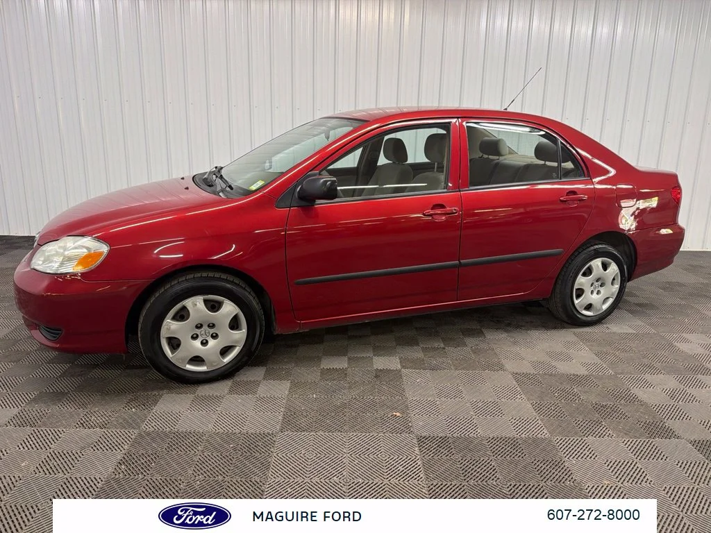 Used 2003 Red Toyota CE image 6