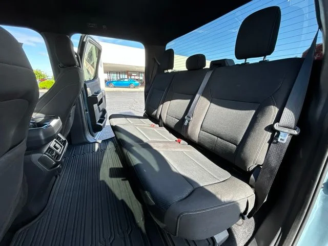 Used 2023 Blue Ford XLT image 31