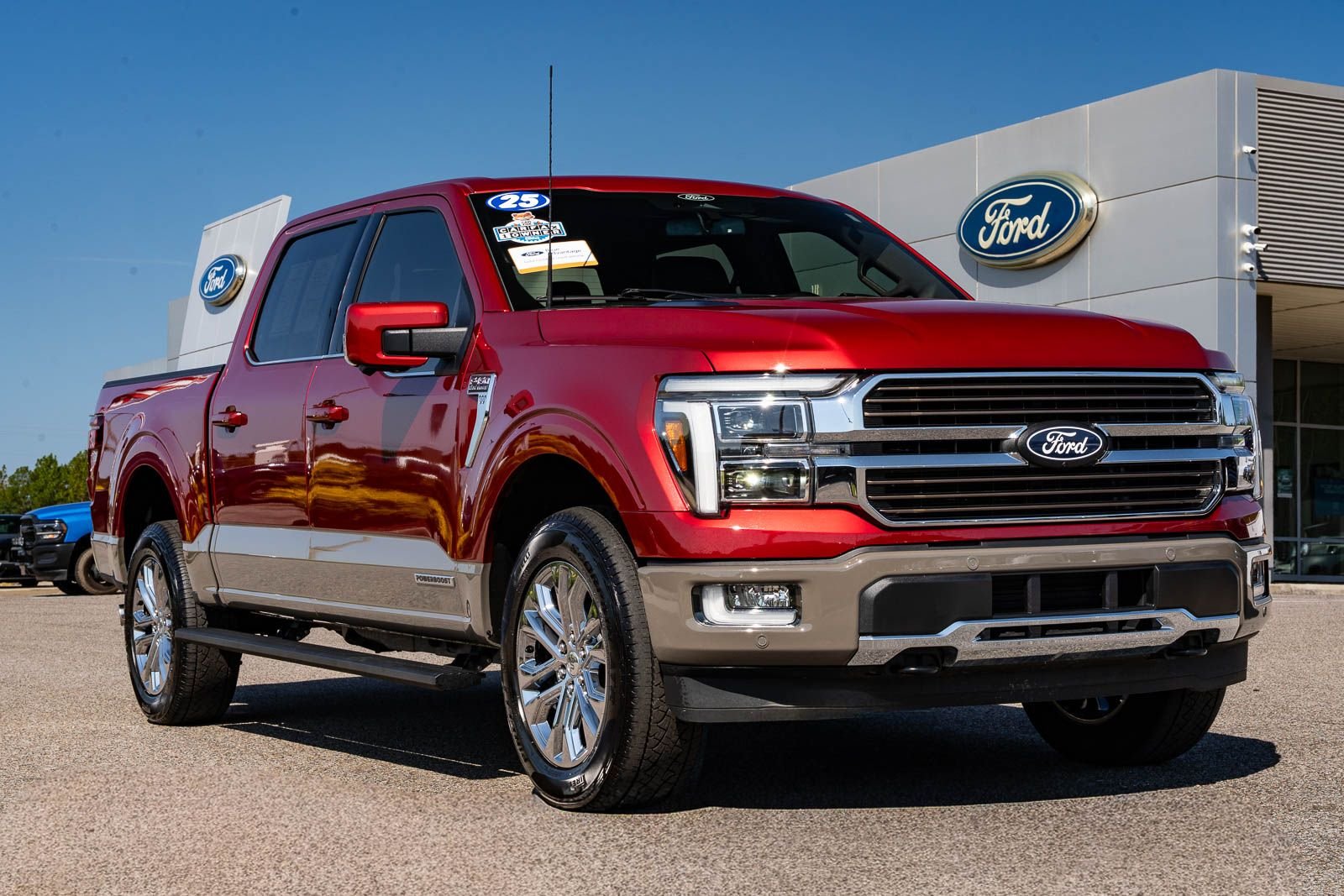 Certified Used 2025  Ford King Ranch image 1