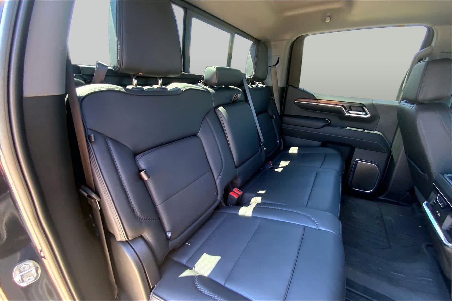 Certified Used 2024 Titanium Rush Metallic GMC Denali image 19