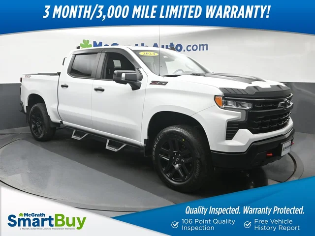 2024 Chevrolet Silverado 1500 LT Trail Boss