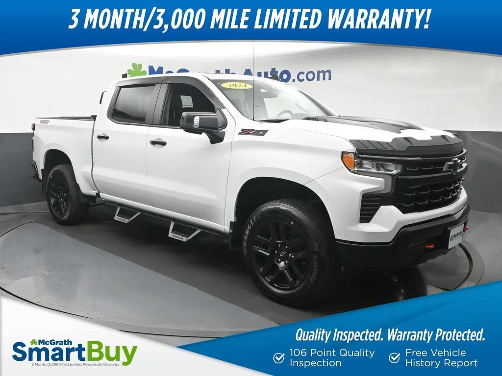 Used 2024 White Chevrolet LT Trail Boss image 1