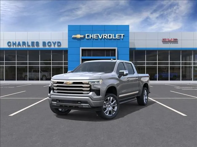 New 2026 Sterling Gray Metallic Chevrolet High Country image 8
