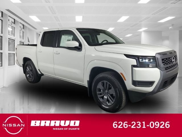New 2026 Glacier White Nissan Crew Cab SV image 1