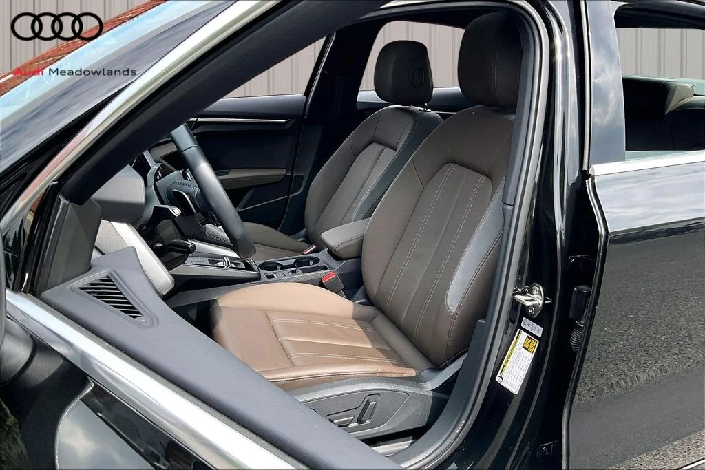 Used 2023 Black Audi 40 Premium image 21