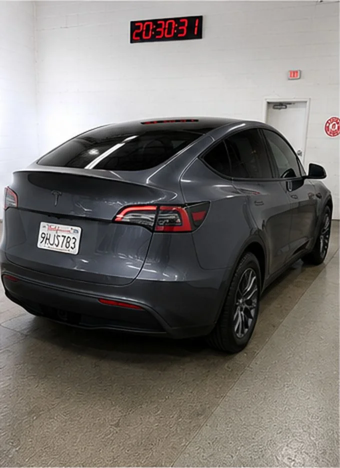 Used 2023 Tesla Model Y Long Range with VIN 7SAYGDEE8PA145969 for sale in Inglewood, CA