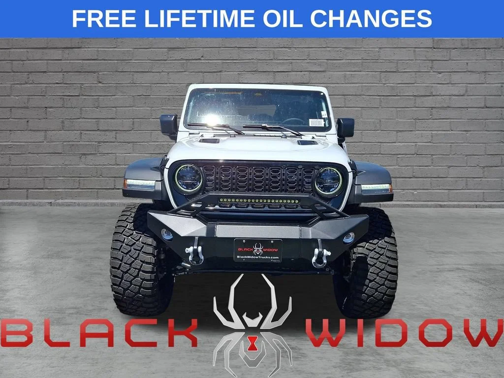 New 2026 Bright White Clearcoat Jeep Willys image 2