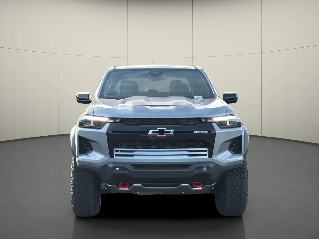New 2026 Sterling Gray Metallic Chevrolet ZR2 image 2