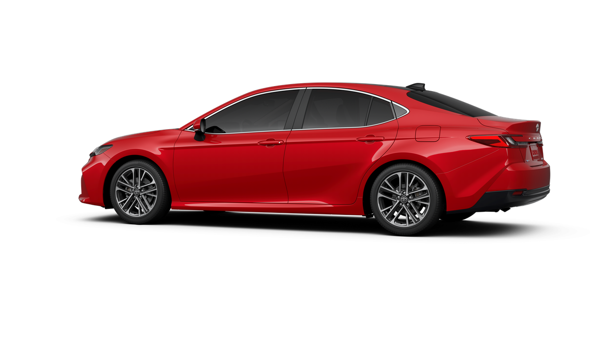 New 2026 Supersonic Red Toyota XLE image 5