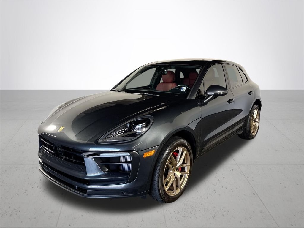 Used 2023 Gray Porsche S image 2