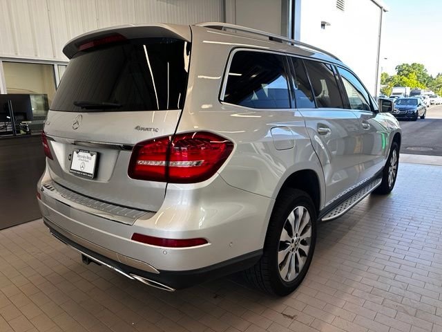 Used 2019 Silver Mercedes-Benz GLS 450 image 3