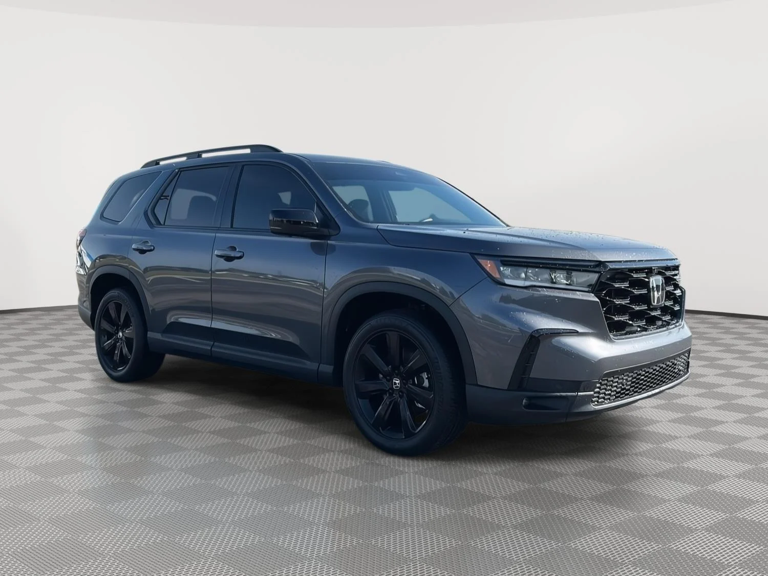 2025 Honda Pilot Black Edition AWD's photo