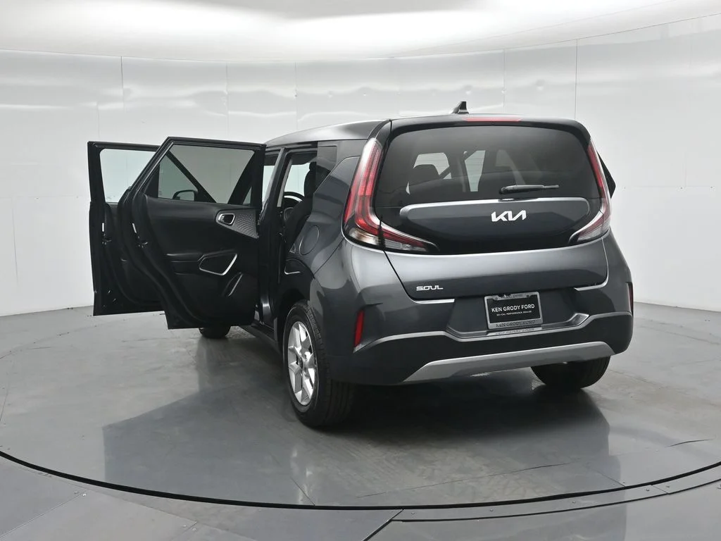 Used 2023 Gray Kia LX image 33