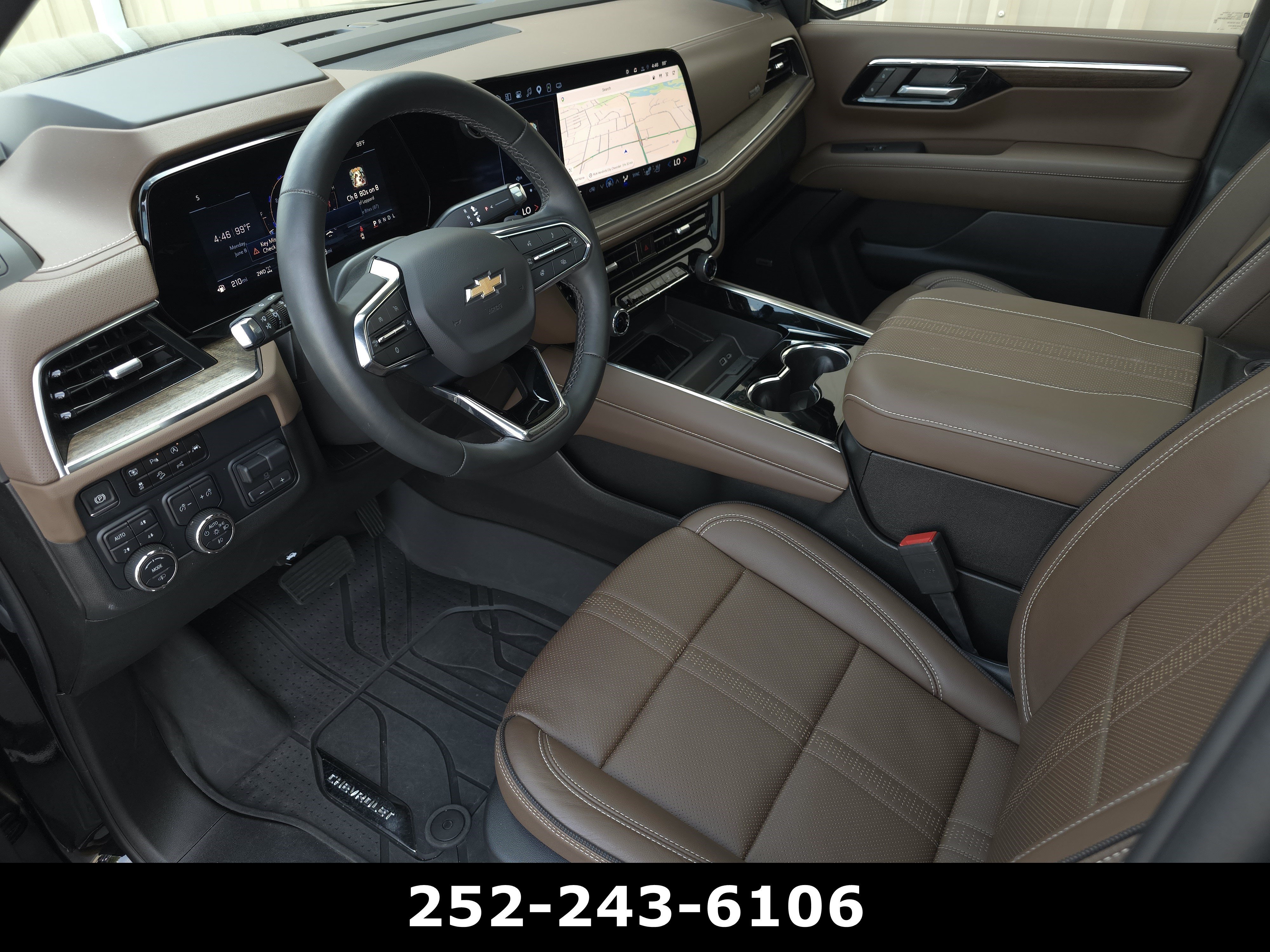 Used 2025 Black Chevrolet High Country image 6