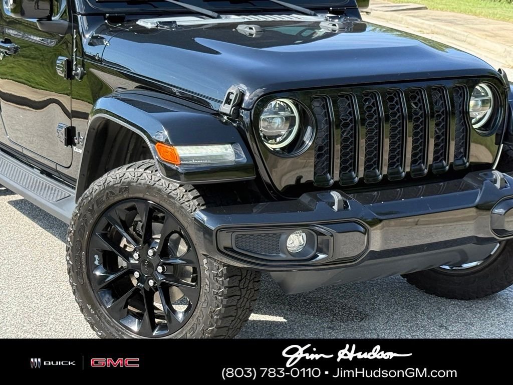 Used 2022 Black Jeep Overland image 7