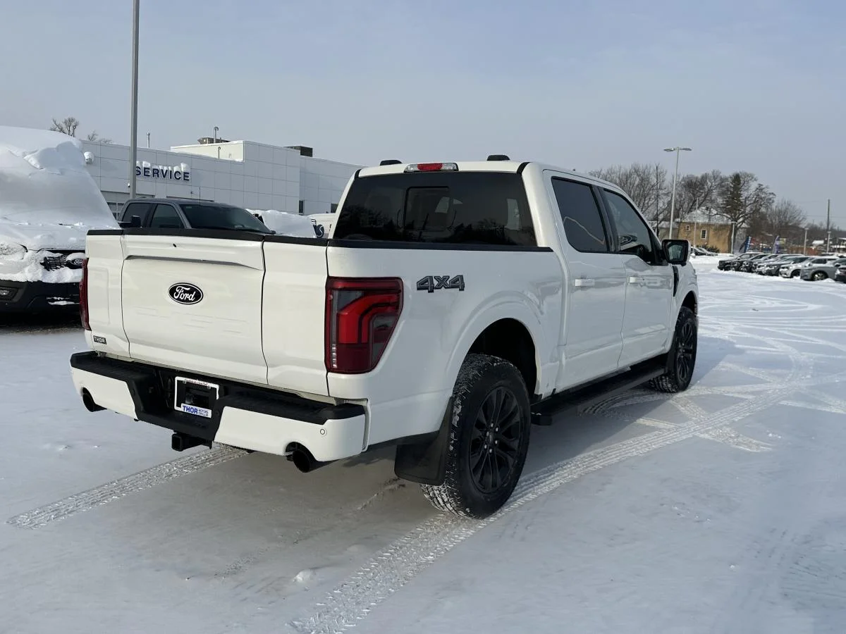 Used 2026 White Ford Lariat image 5