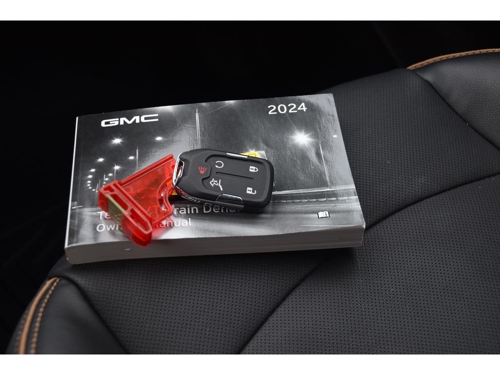 Used 2024 Volcanic Red Tintcoat GMC AT4 image 38