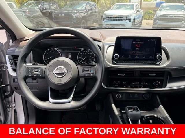 Used 2023 Silver Nissan SV image 17