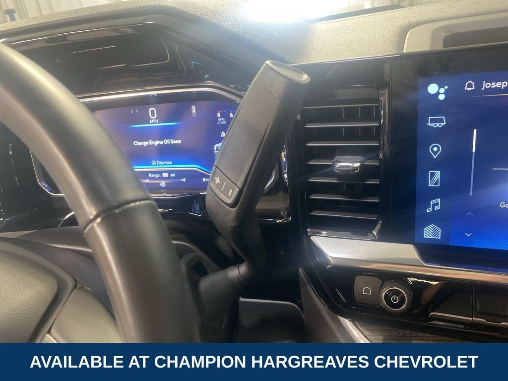 Used 2023 Summit White Chevrolet LT Trail Boss image 21
