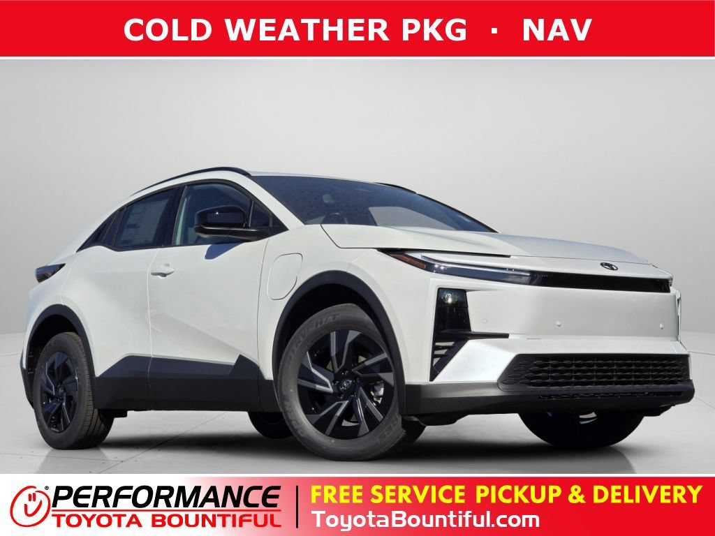New 2026 Wind Chill Pearl Toyota SE image 1