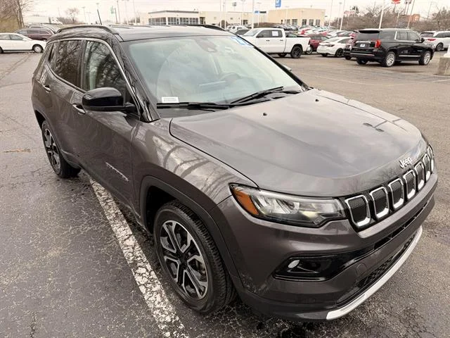 2022 Jeep Compass Limited