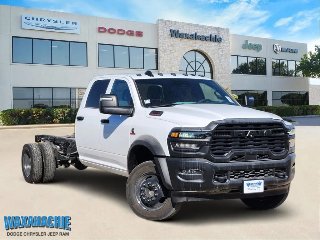 2026 RAM 5500 Big Horn 4X4 Crew Cab DRW 197" WB's photo
