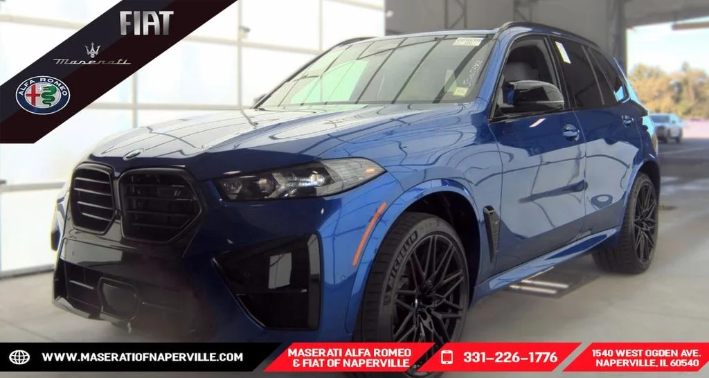 Used 2024 Blue Metallic BMW Competition image 1