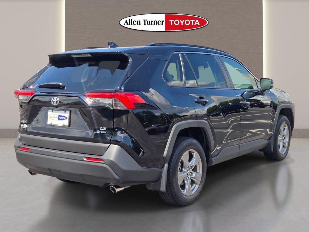 Used 2025 Black Toyota LE image 5