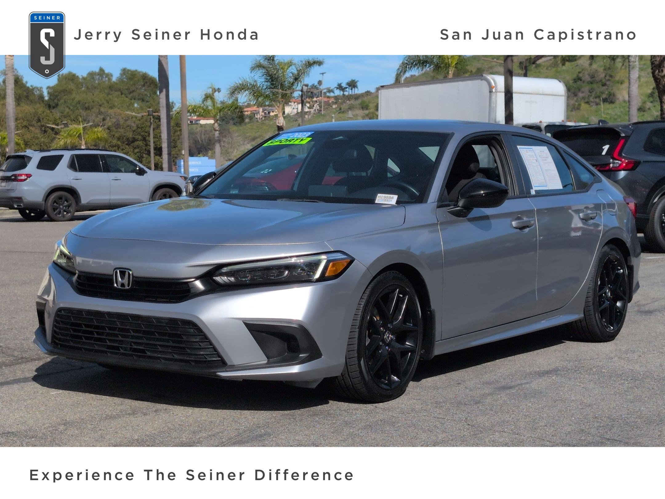 2023 Honda Civic Sport