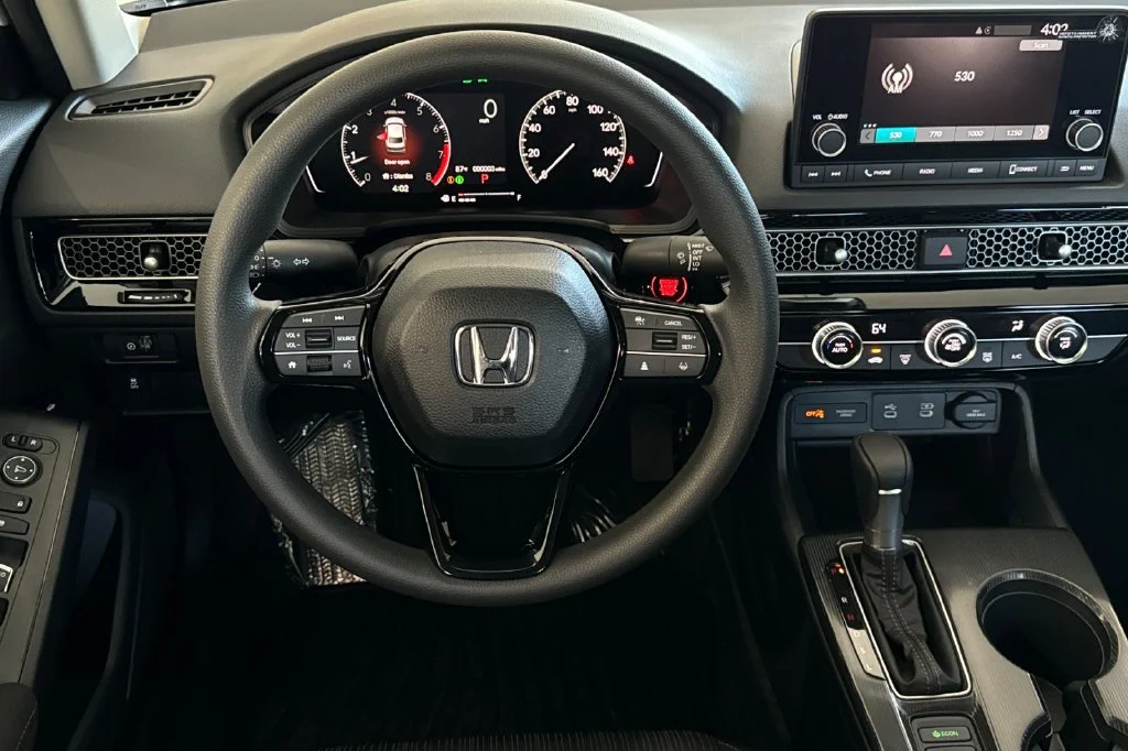 New 2026 Crystal Black Pearl Honda LX image 15
