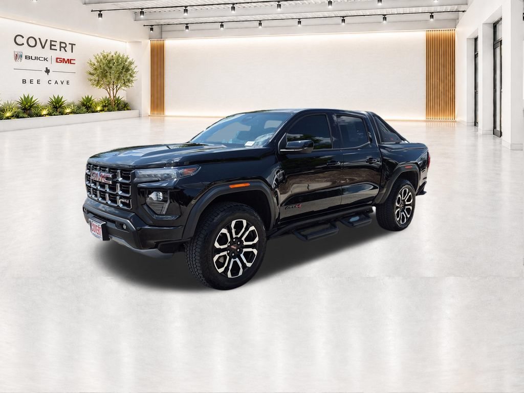 Used 2025 Onyx Black GMC AT4 image 4