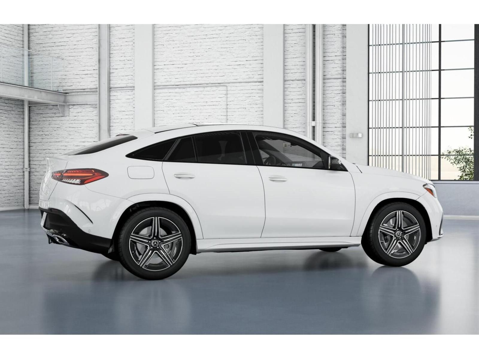 New 2026 Polar White Mercedes-Benz GLE 450 Coupe image 18