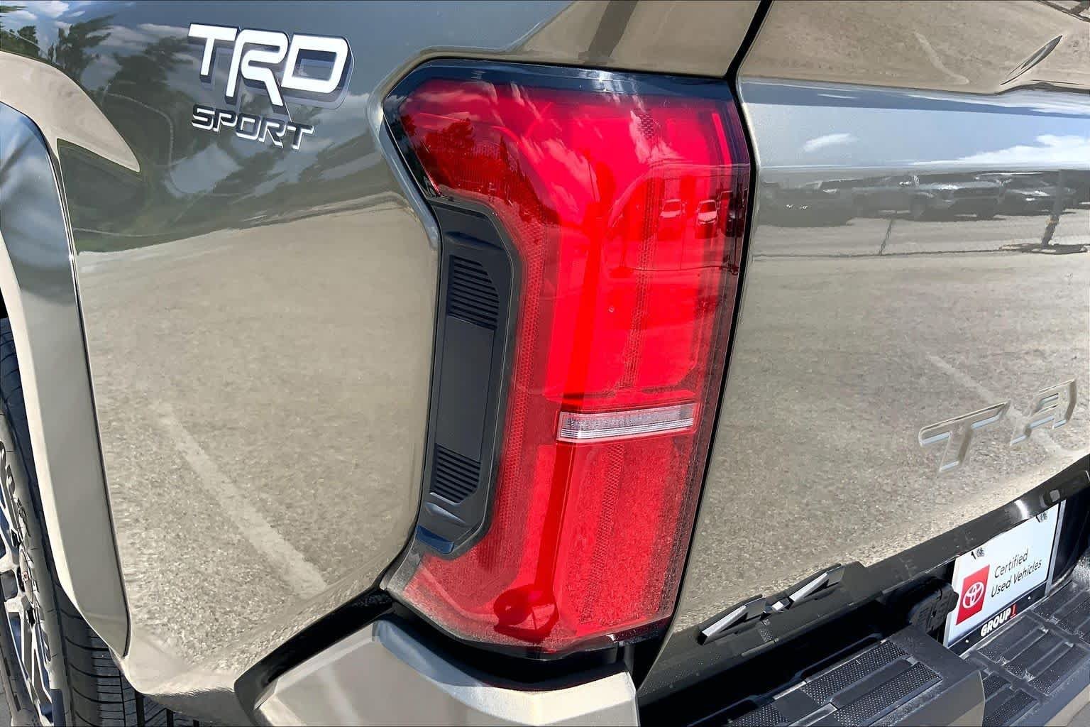 Used 2026 Bronze Oxide Toyota TRD Sport image 28