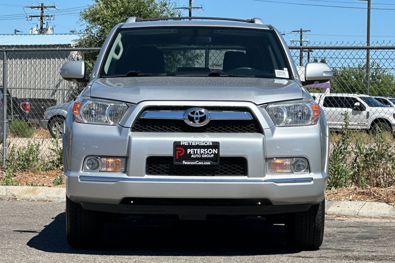 Used 2011 Silver Toyota SR5 image 9