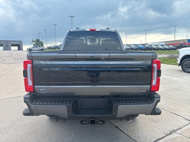 New 2026 Carbonized Gray Metallic Ford F-350® Platinum® image 5