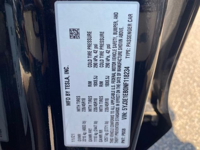 Used 2022  Tesla Long Range image 51