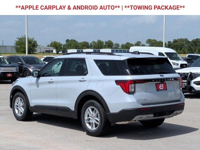 New 2026 Space White Metallic Ford Active image 55