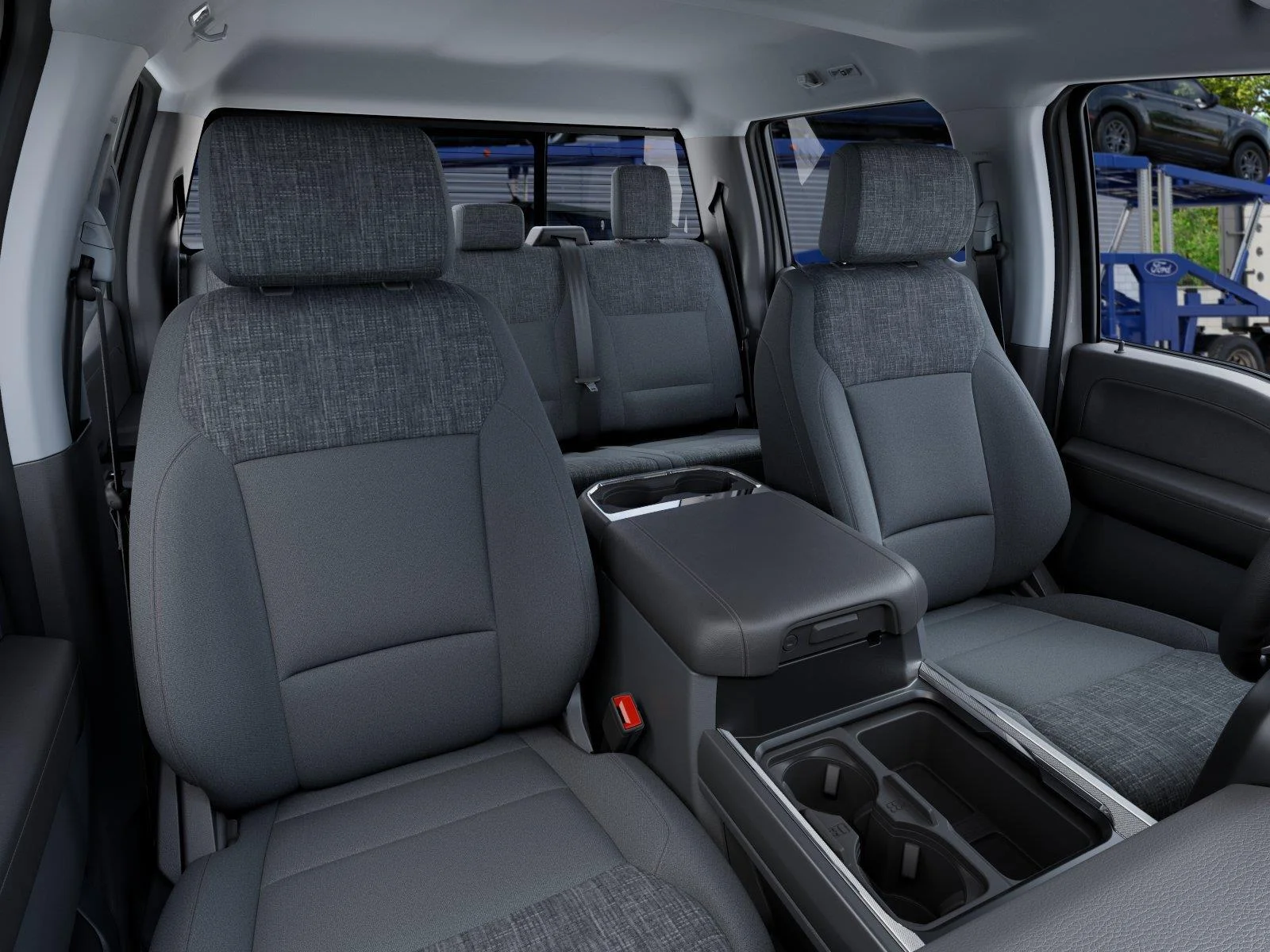 New 2027 Oxford White Ford XLT image 10