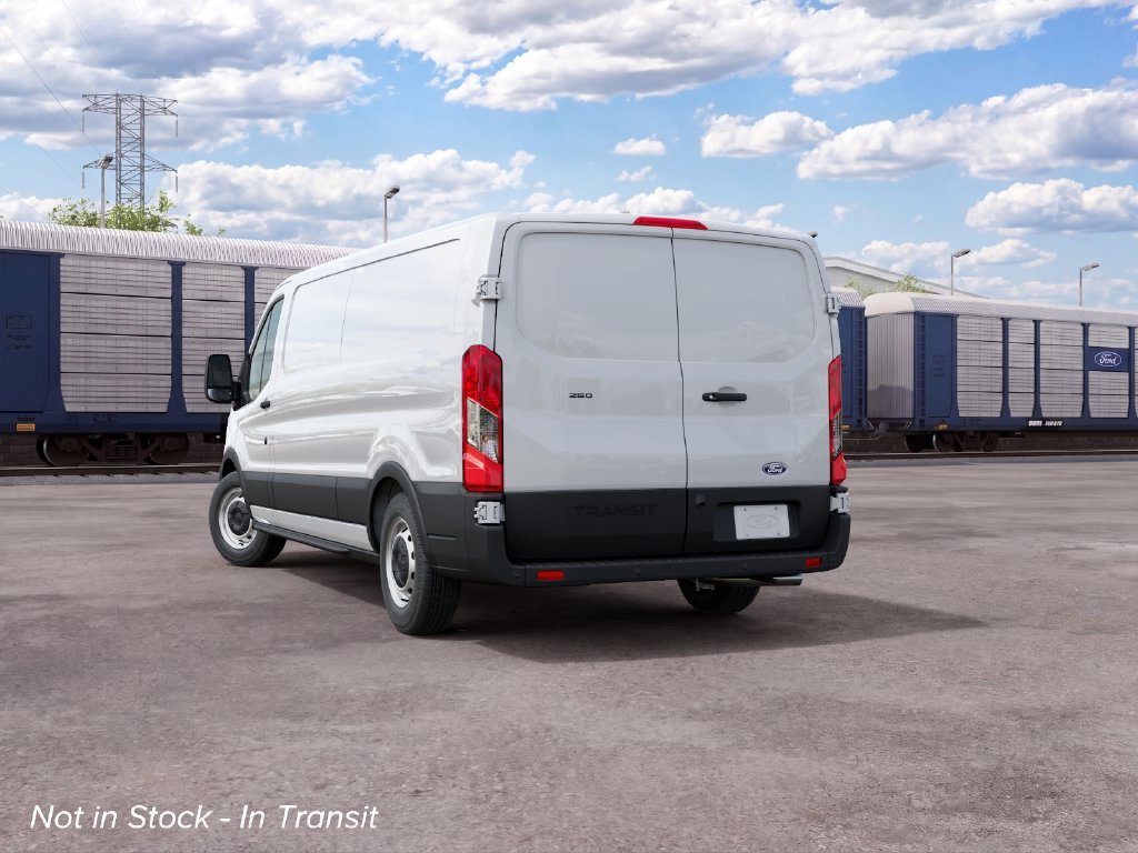 New 2027 Oxford White Ford Cargo Van image 8