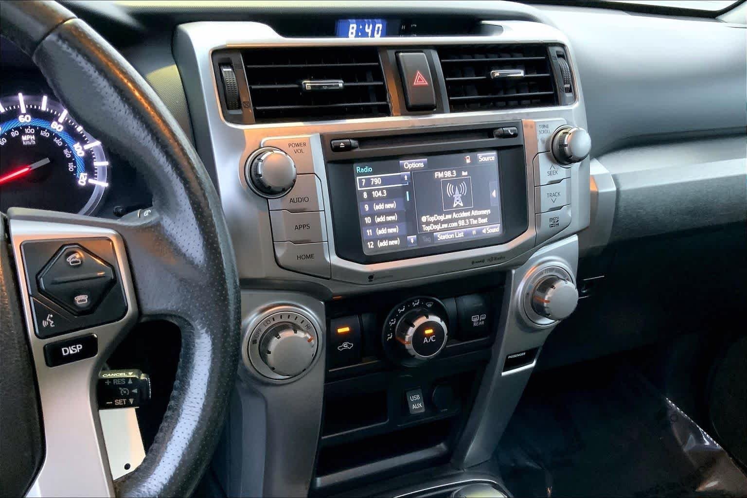Used 2018 Magnetic Gray Metallic Toyota SR5 Premium image 6