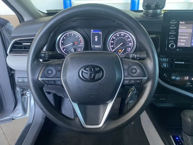 Used 2023 Celestial Silver Metallic Toyota LE image 27
