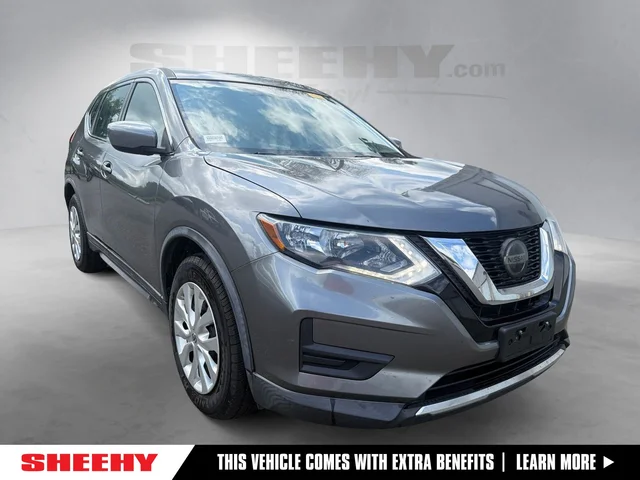 2018 Nissan Rogue S