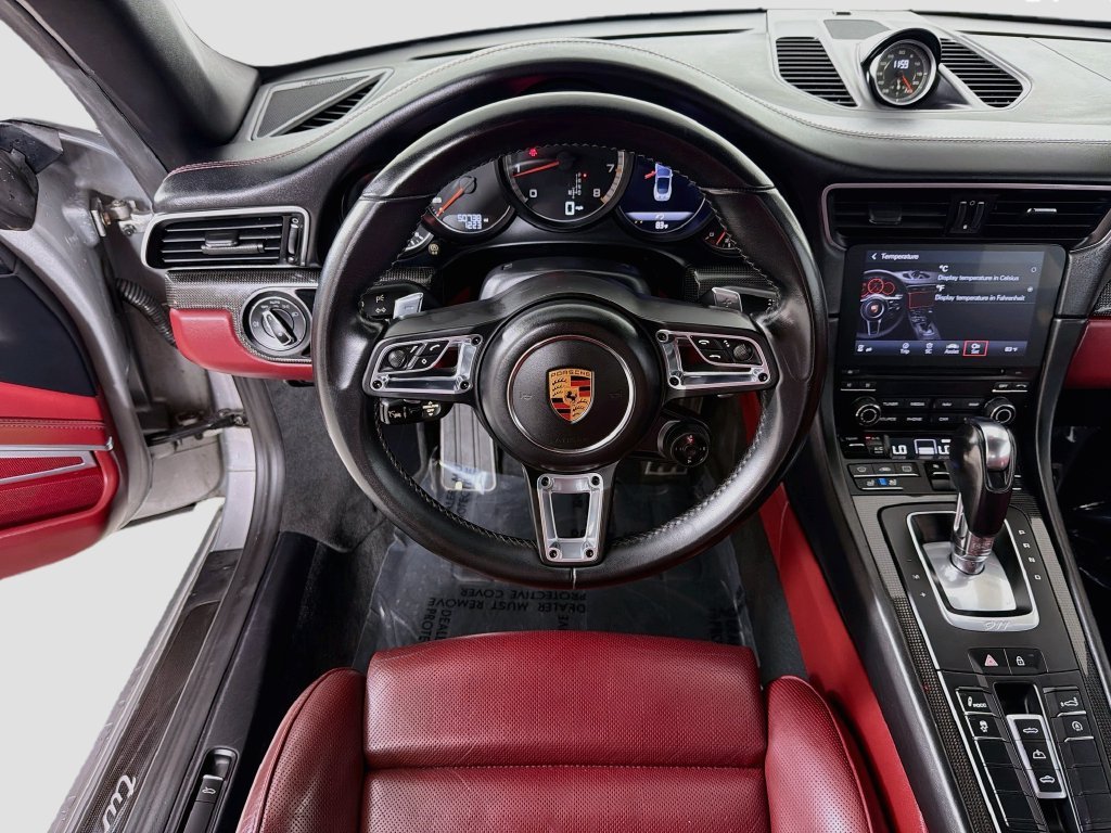Used 2019 Silver Porsche Turbo S image 23