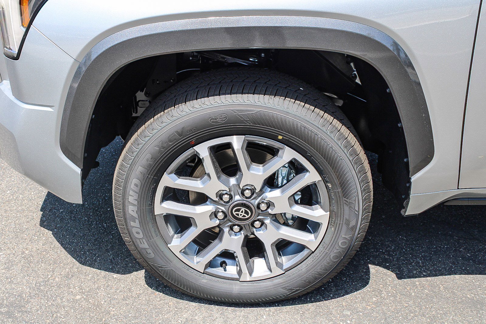 New 2026 Celestial Silver Metallic Toyota Tundra 1794 Edition image 12