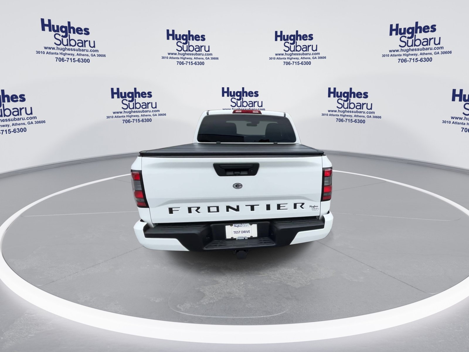 Used 2024 Glacier White Nissan SV image 9