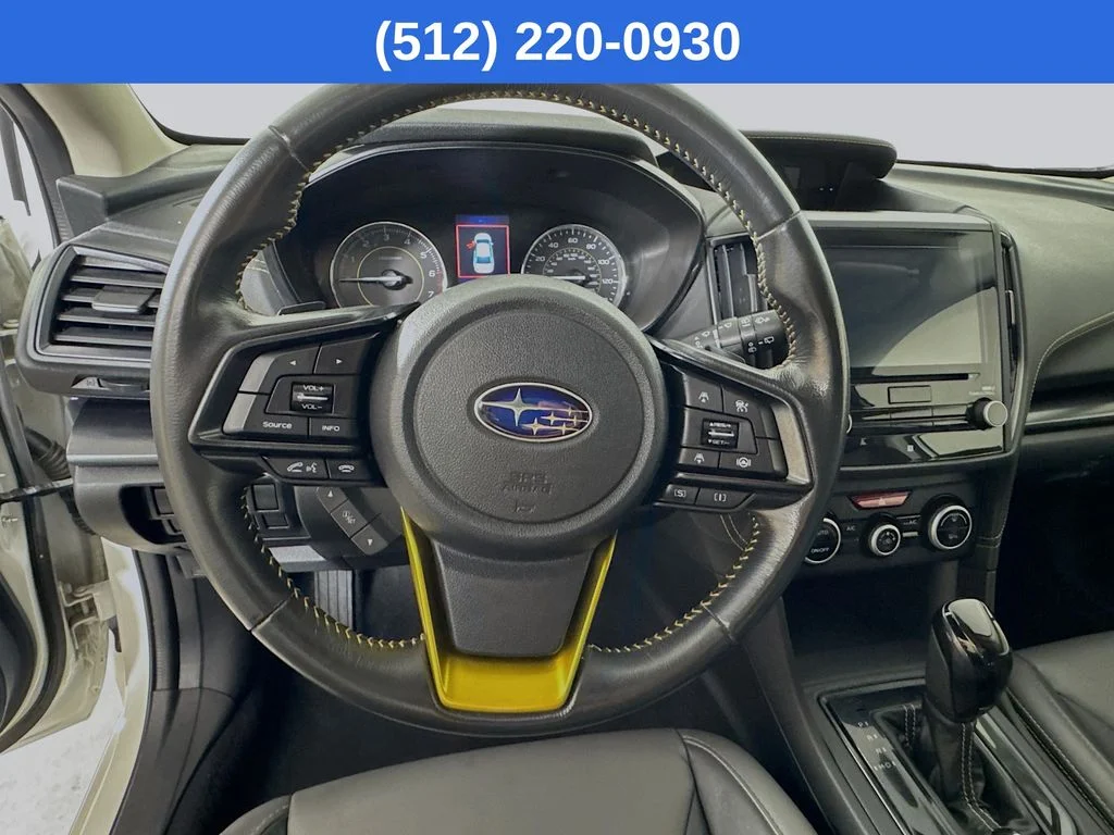 Certified Used 2023 White Subaru Sport image 12