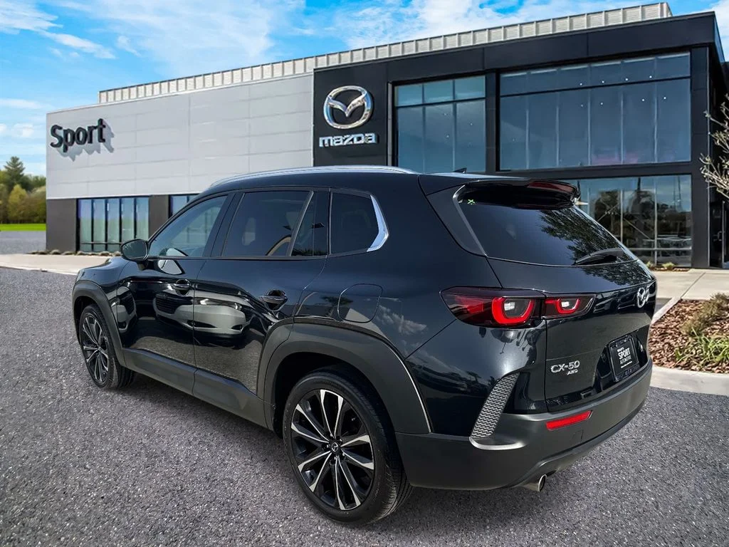 Used 2025 Black Mazda 2.5 S Premium Plus Package image 5