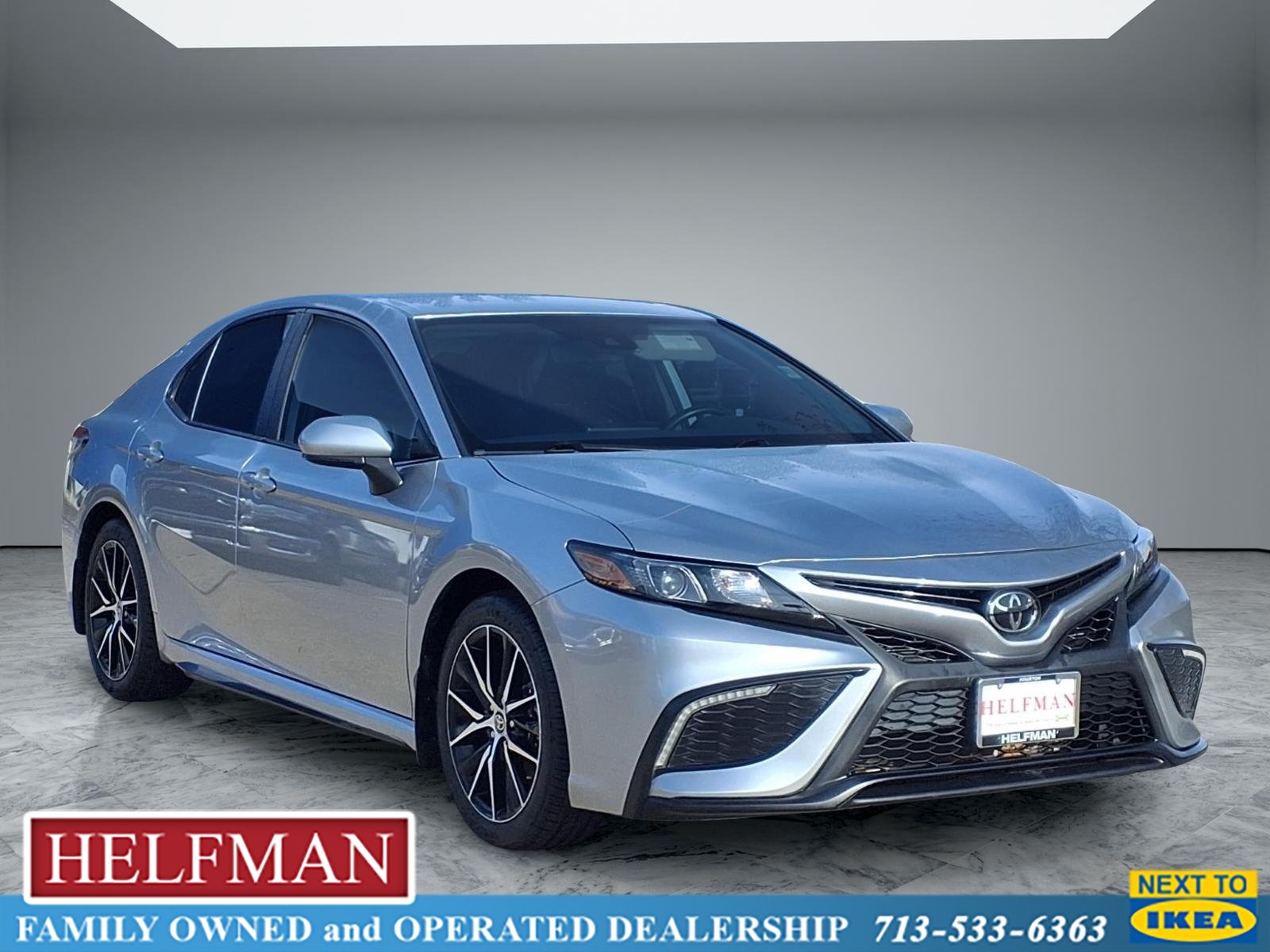 2024 Toyota Camry SE