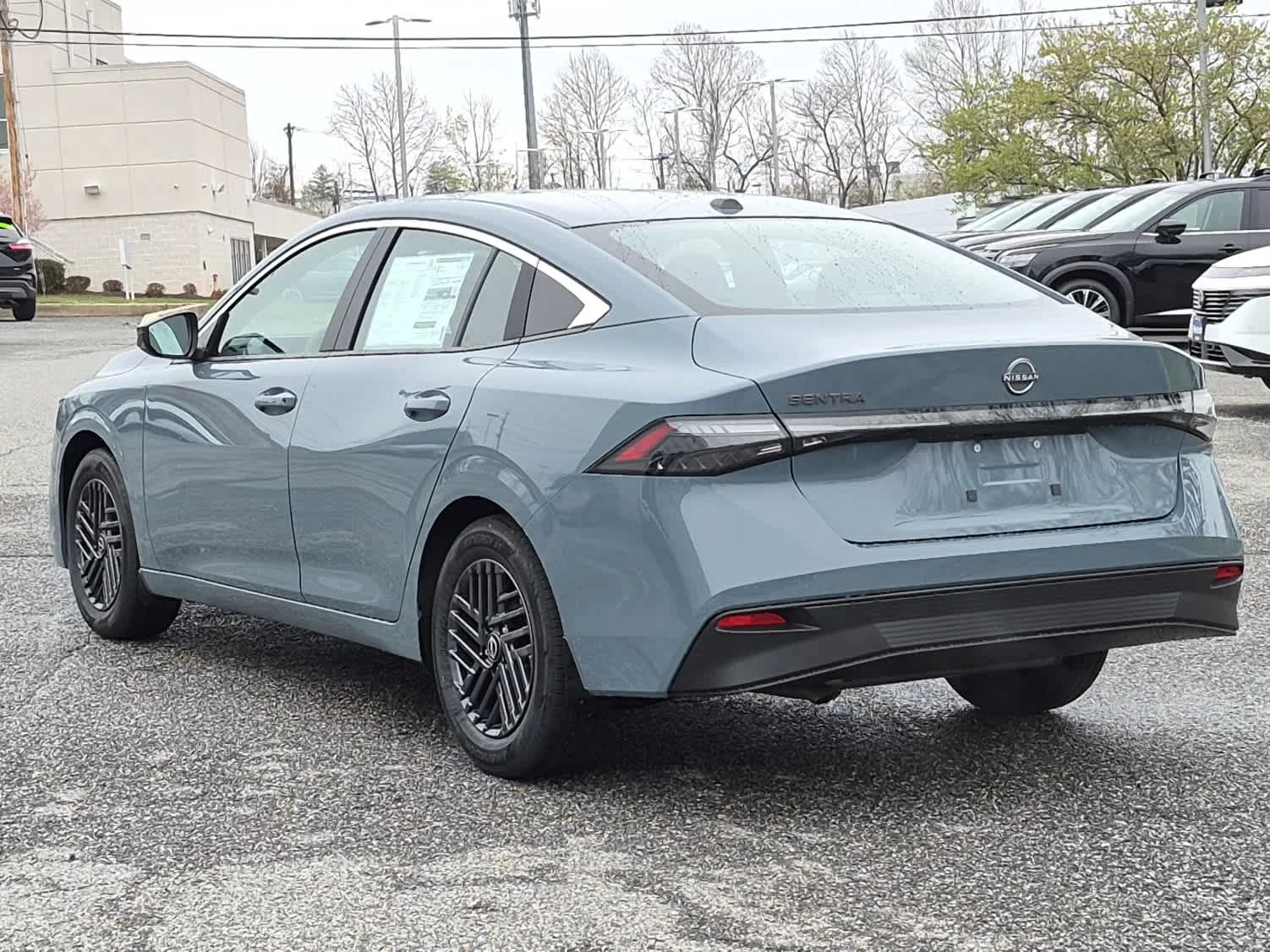 New 2026 Atlantic Gray Metallic Nissan SV image 4